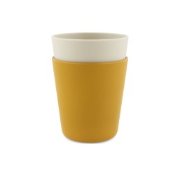 pla cup - mustard