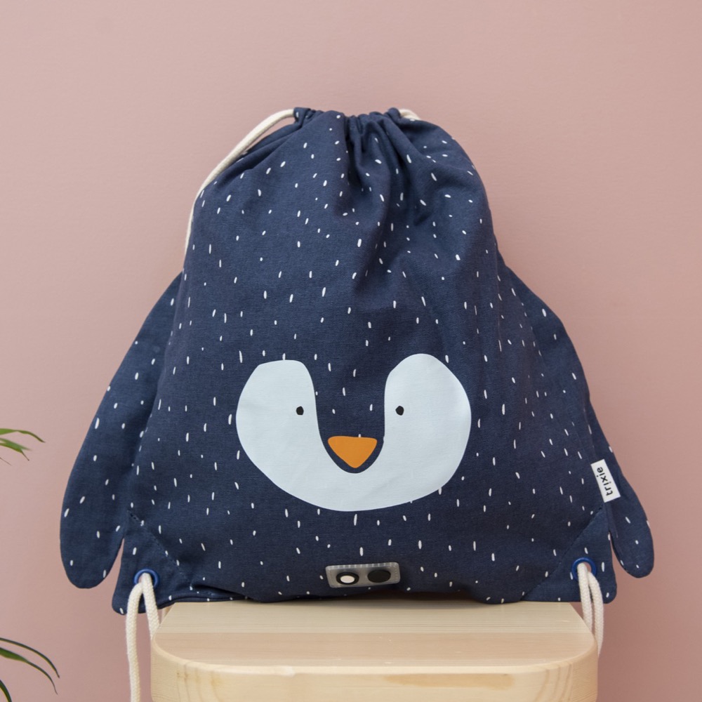 TRIXIE Drawstring bag - Mr. Penguin
