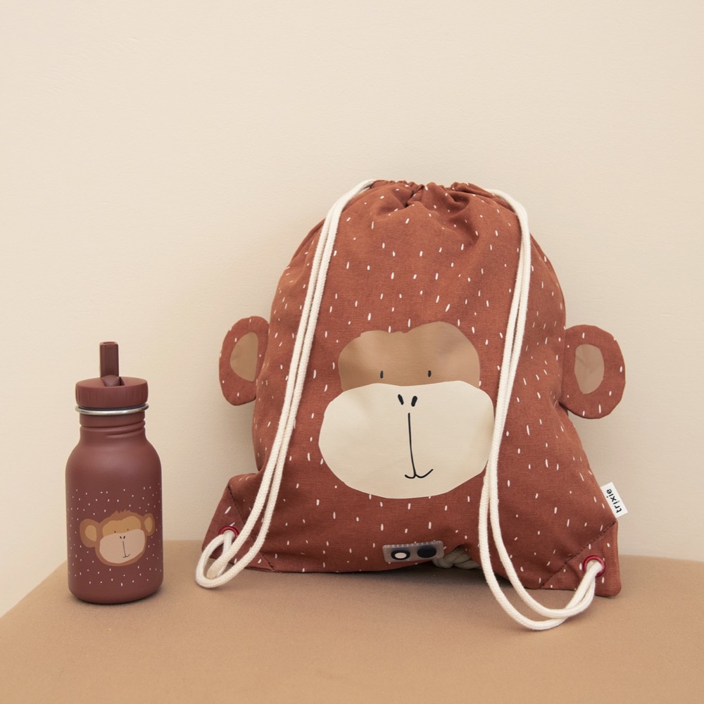 TRIXIE Drawstring bag - Mr. Monkey TRIXIE Drawstring bag - Mr. Monkey