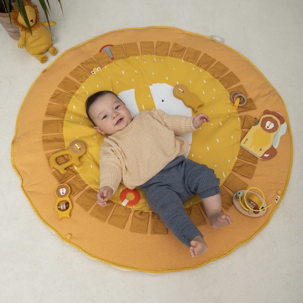 Tapiz de juego con arcas - Mr. Lion