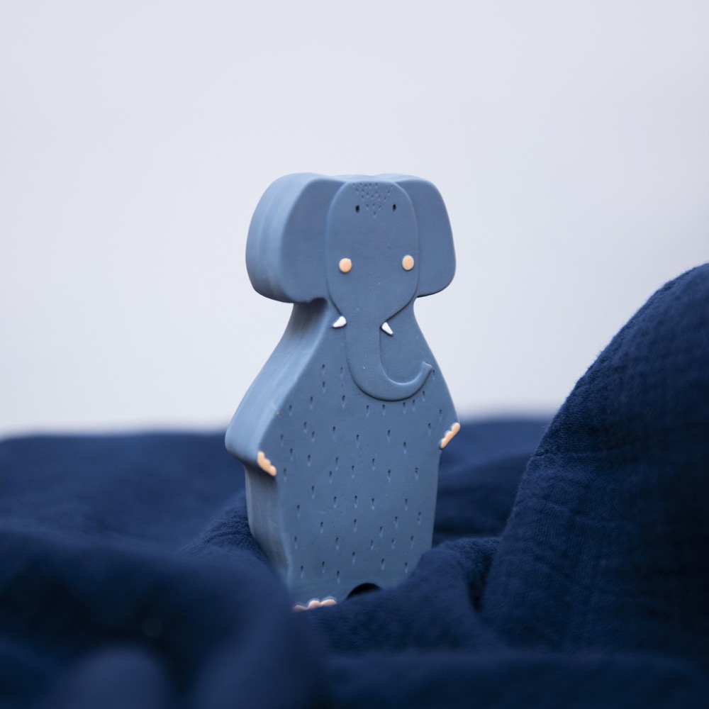 Hochet Long Squeaker Mrs Elephant Trixie Baby - Dröm Design