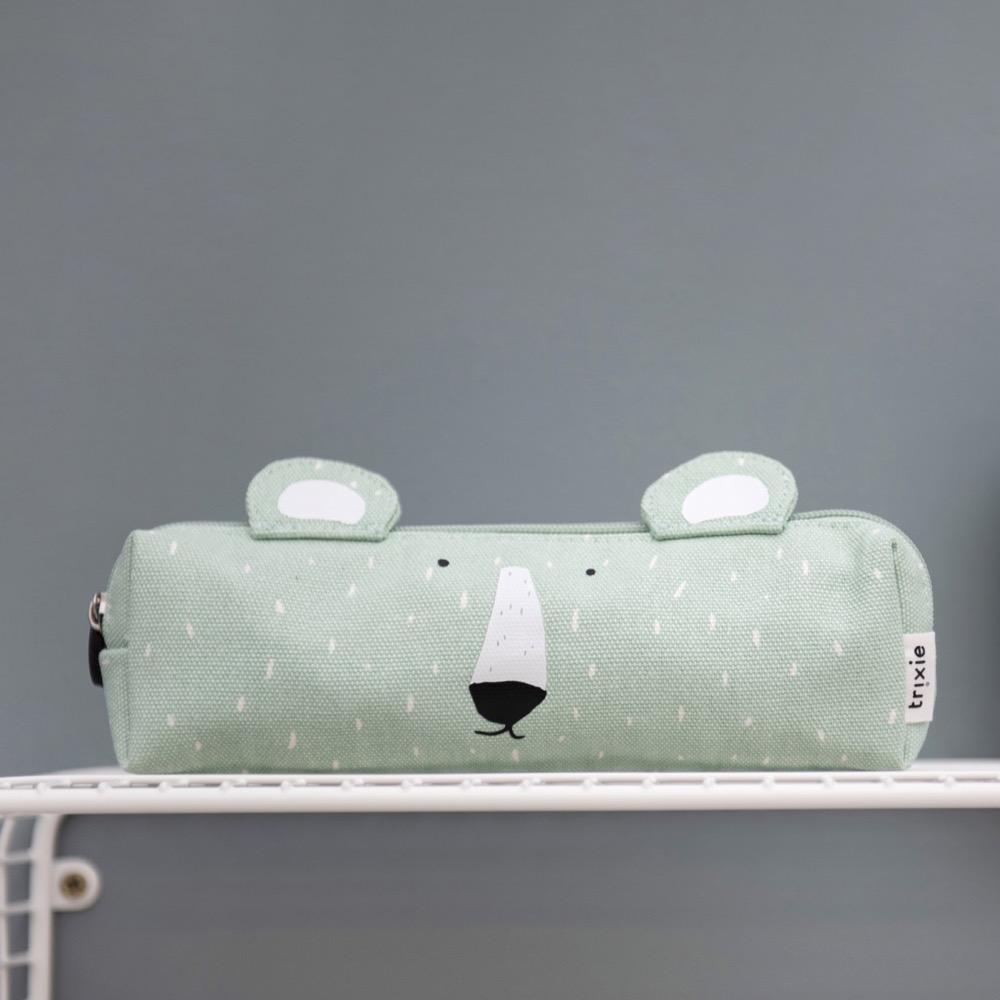 TRIXIE Pencil case long - Mr. Polar Bear TRIXIE Pencil case long - Mr. Polar Bear