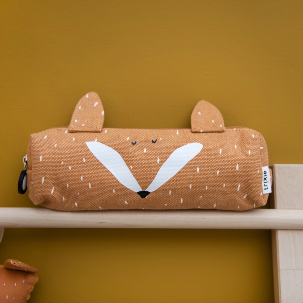TRIXIE Pencil case long - Mr. Fox TRIXIE Pencil case long - Mr. Fox