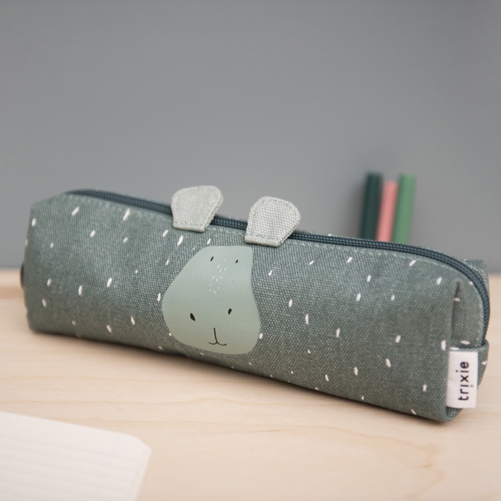 TRIXIE Pencil case long - Mr. Hippo TRIXIE Pencil case long - Mr. Hippo