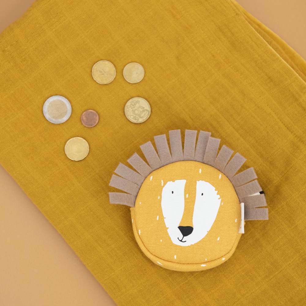 TRIXIE Wallet - Mr. Lion