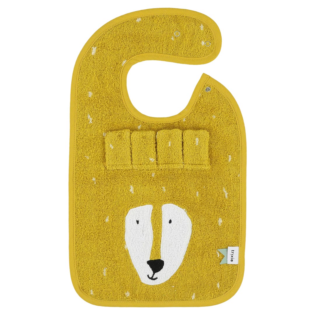 TRIXIE Mealtime Bib - Mr. Polar Bear