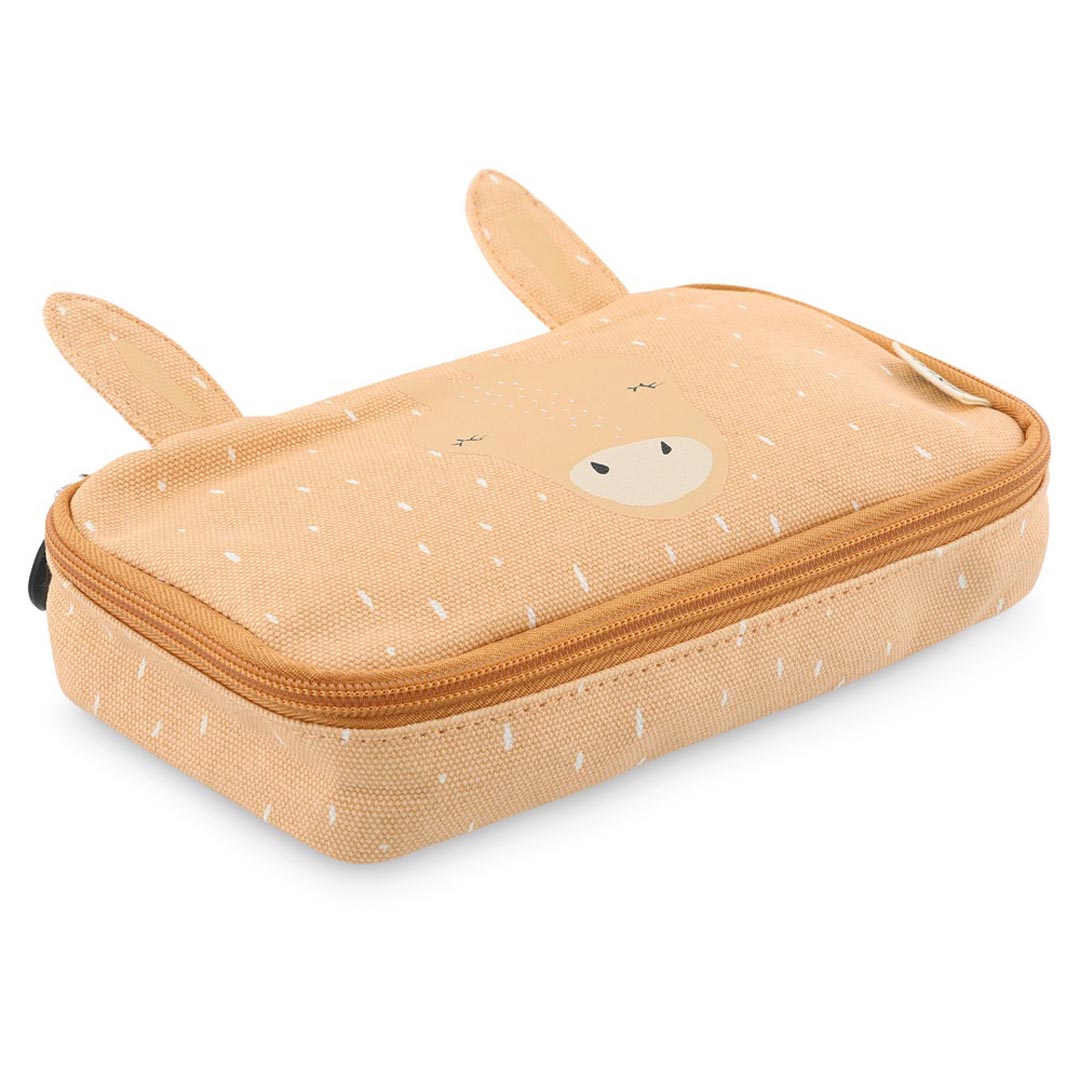 TRIXIE Pencil case rectangular - Mrs. Rabbit TRIXIE Pencil case rectangular - Mrs. Rabbit