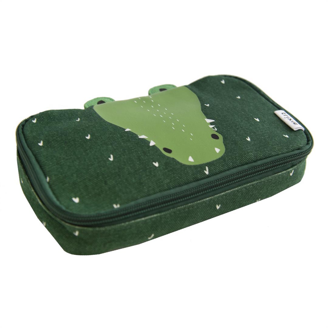 TRIXIE Pencil case rectangular - Mr. Crocodile TRIXIE Pencil case rectangular - Mr. Crocodile