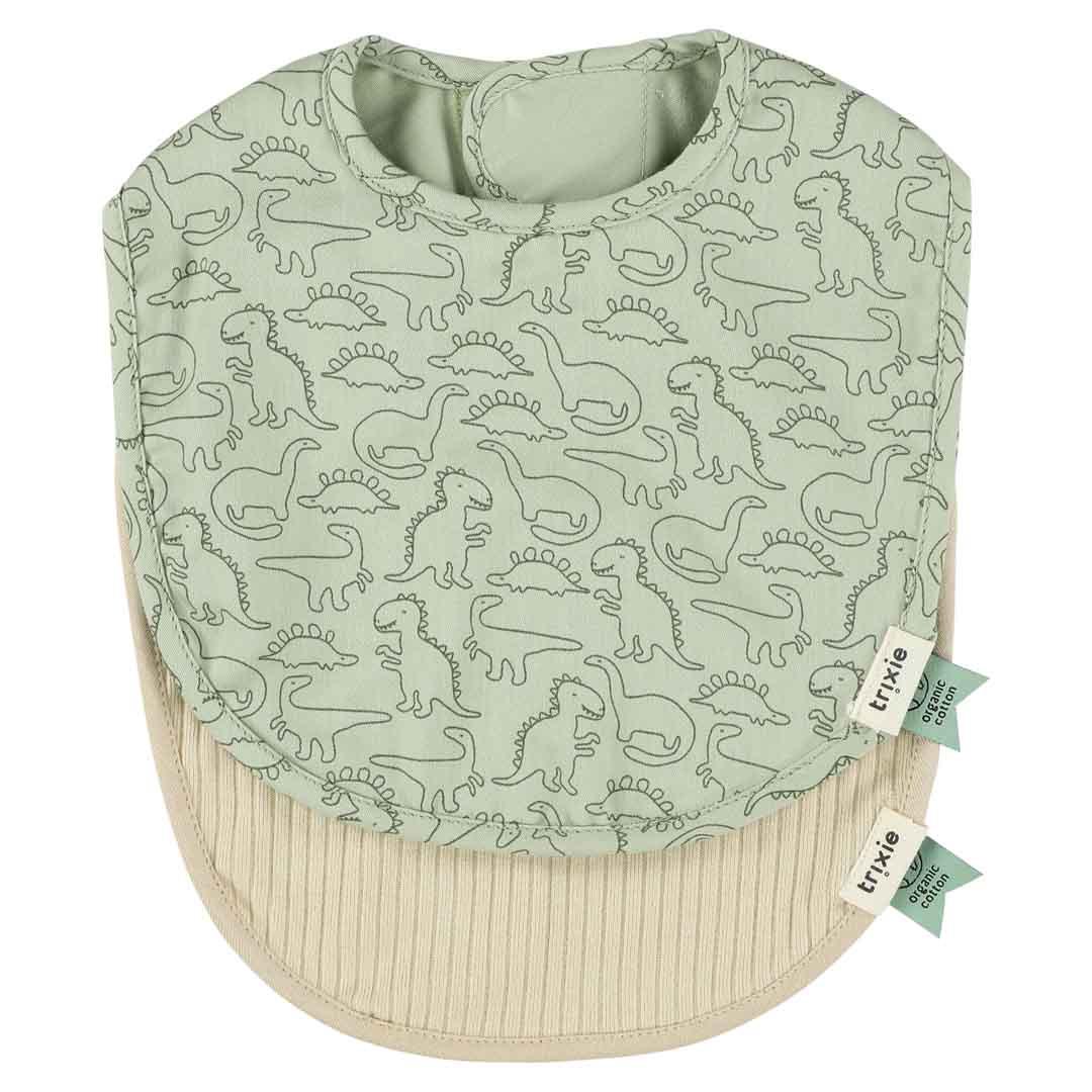Bandana Bibs 2pk - Dino