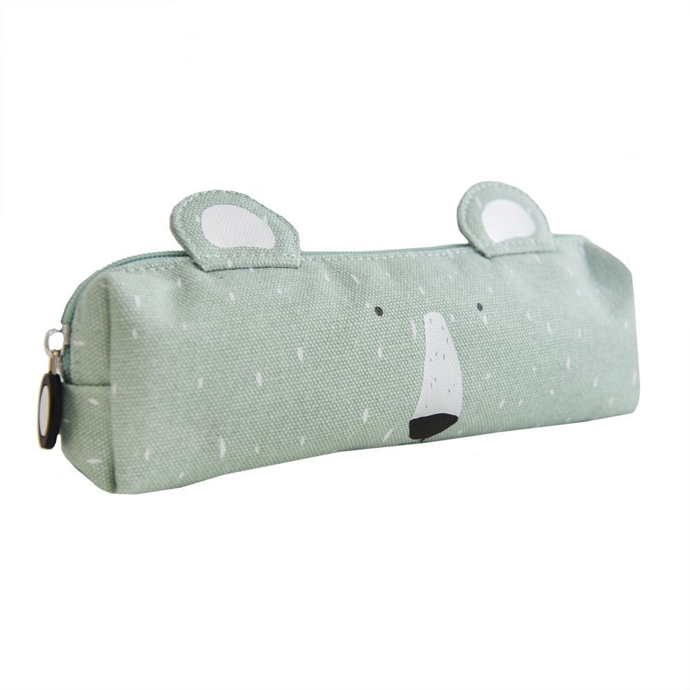 TRIXIE Pencil case long - Mr. Polar Bear TRIXIE Pencil case long - Mr. Polar Bear