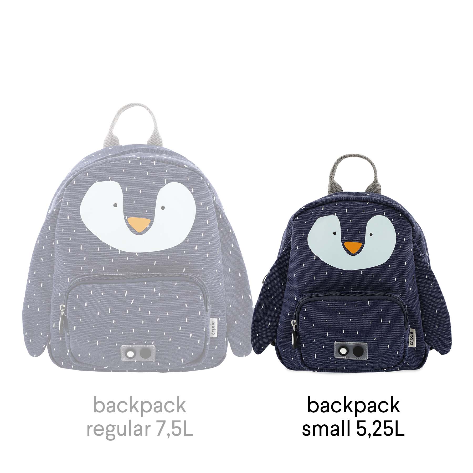TRIXIE Backpack MINI - Mr. Penguin