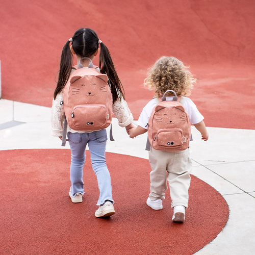 Sac week-end enfant en coton hydrofuge Mr Renard Trixie Baby