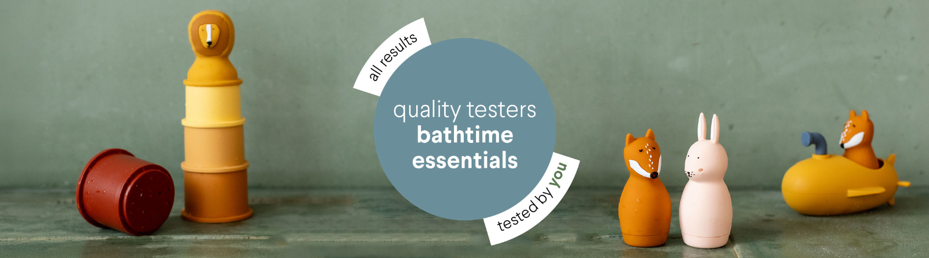 Bathtime play - discover the testimonials