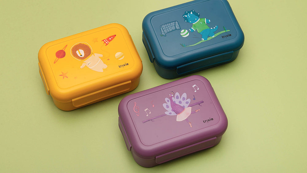 3 playful lunchbox recipes that spark little appetites