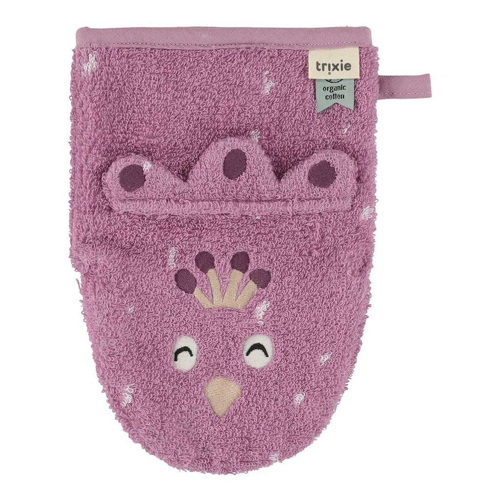 Washandje 2-pack | Mrs. Cat - Mrs. Peacock