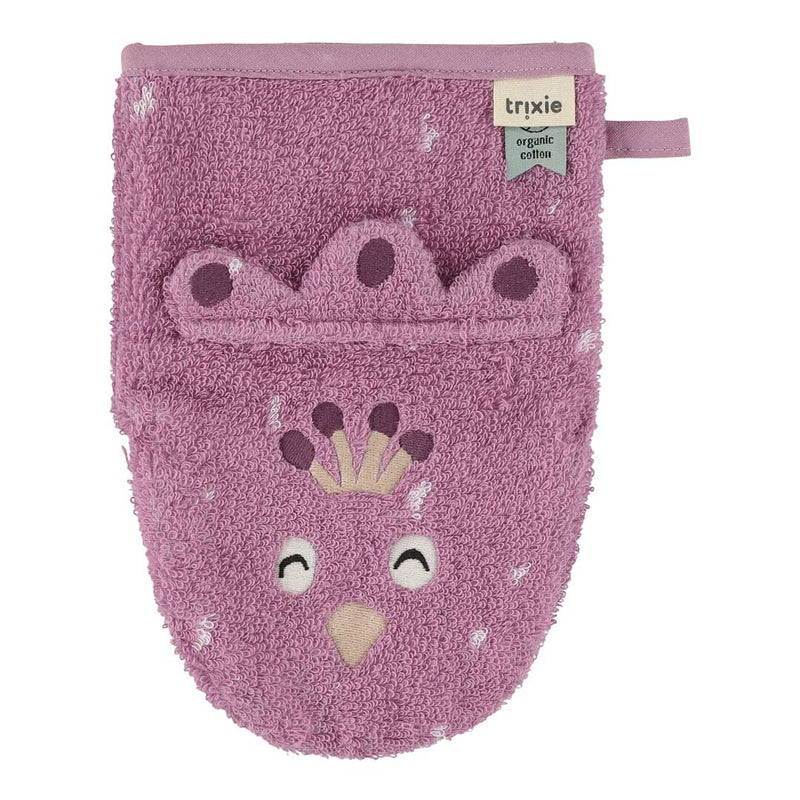 Washandje 2-pack | Mrs. Cat - Mrs. Peacock