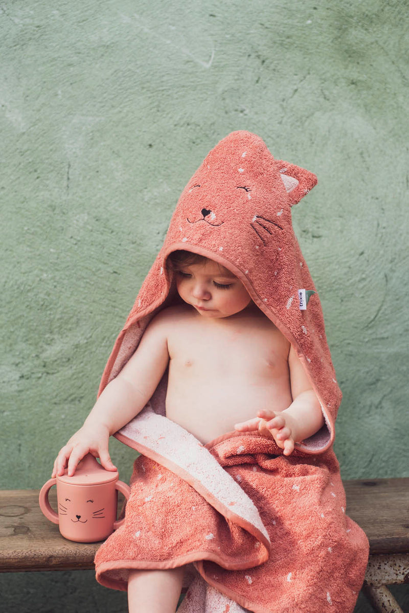 Trixie hooded towel Mrs. Cat