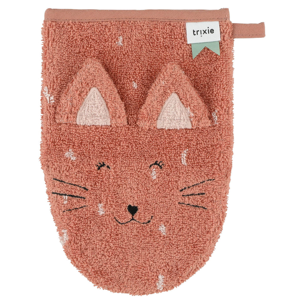 Washandje 2-pack | Mrs. Cat - Mrs. Rabbit