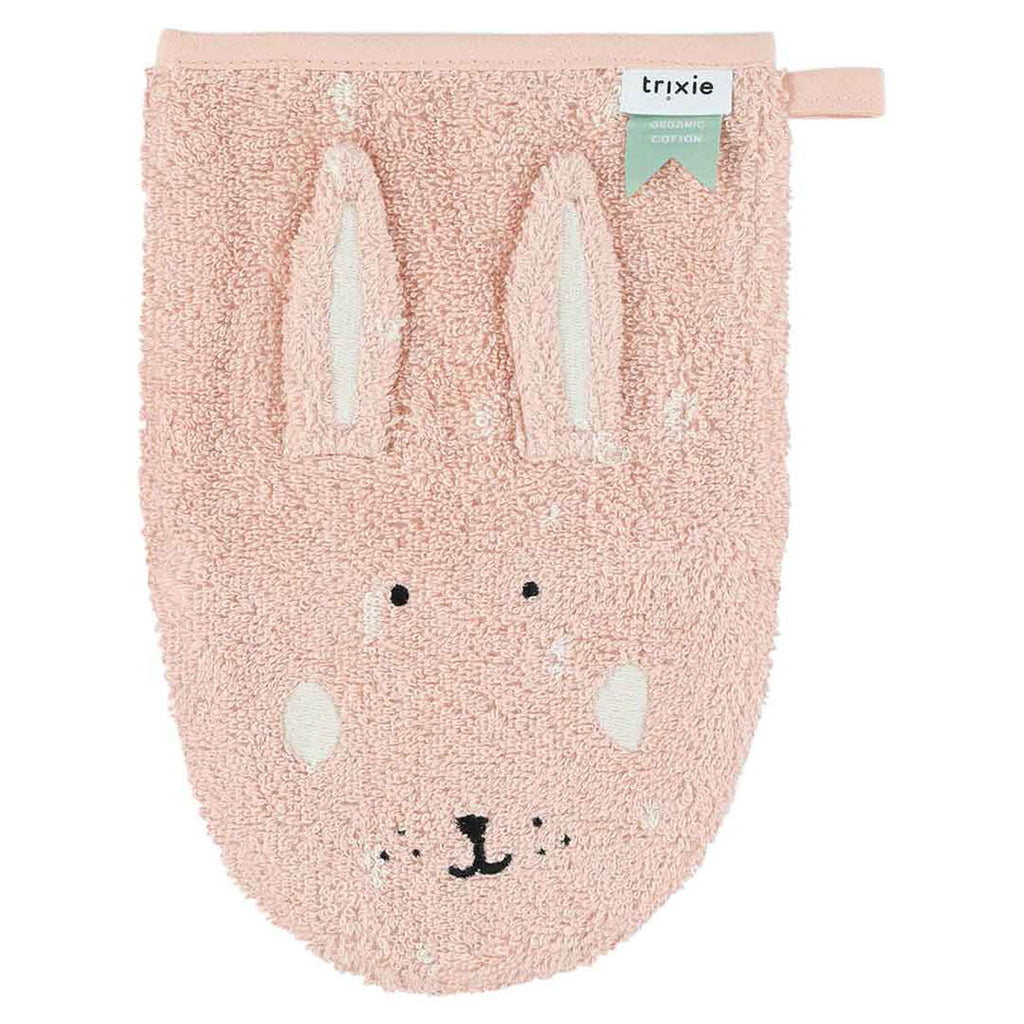 Washandje 2-pack | Mrs. Cat - Mrs. Rabbit