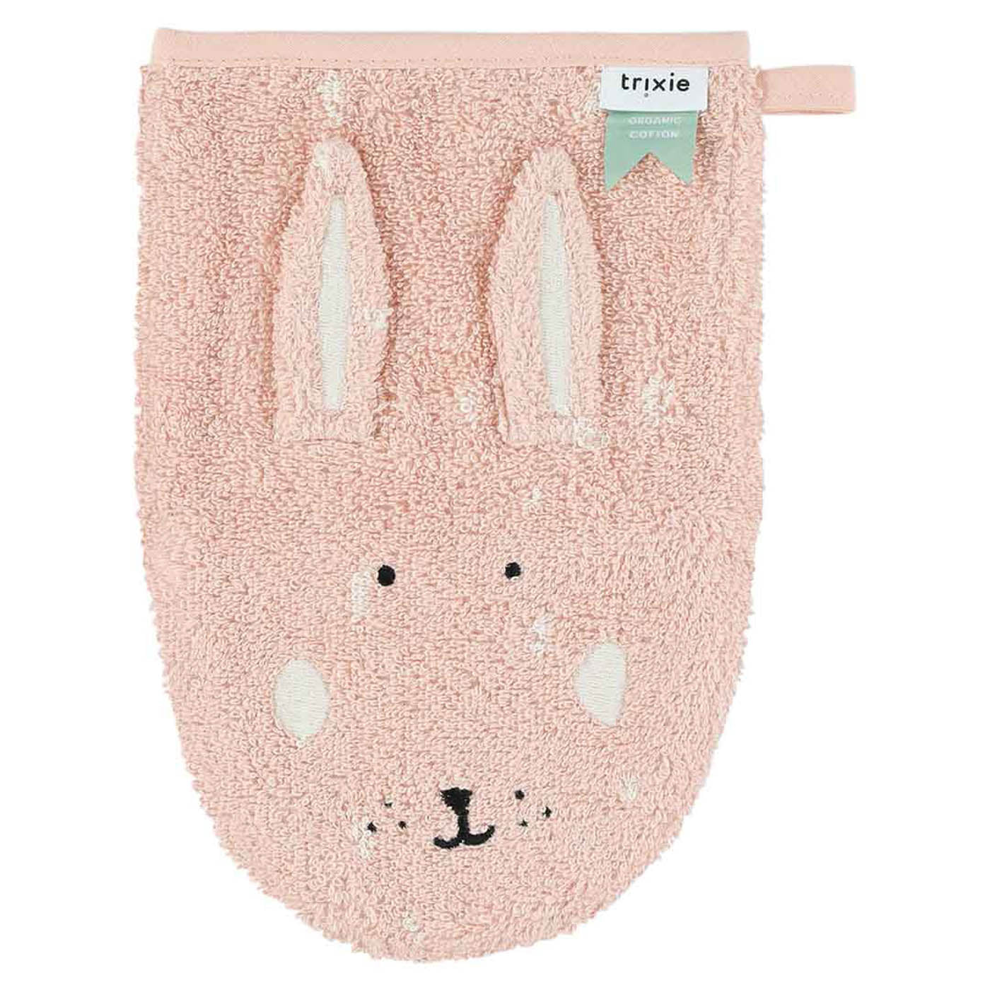 Washandje 2-pack | Mrs. Cat - Mrs. Rabbit