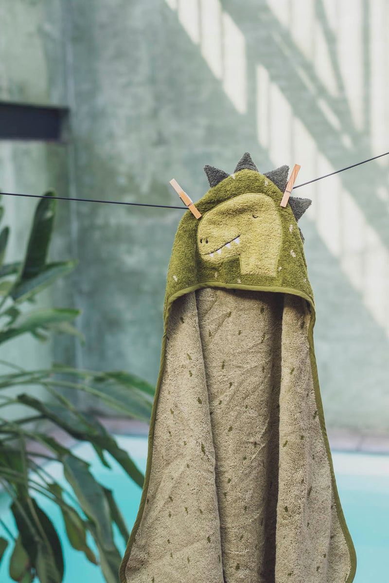 Badcape | 70x130cm - Mr. Dino