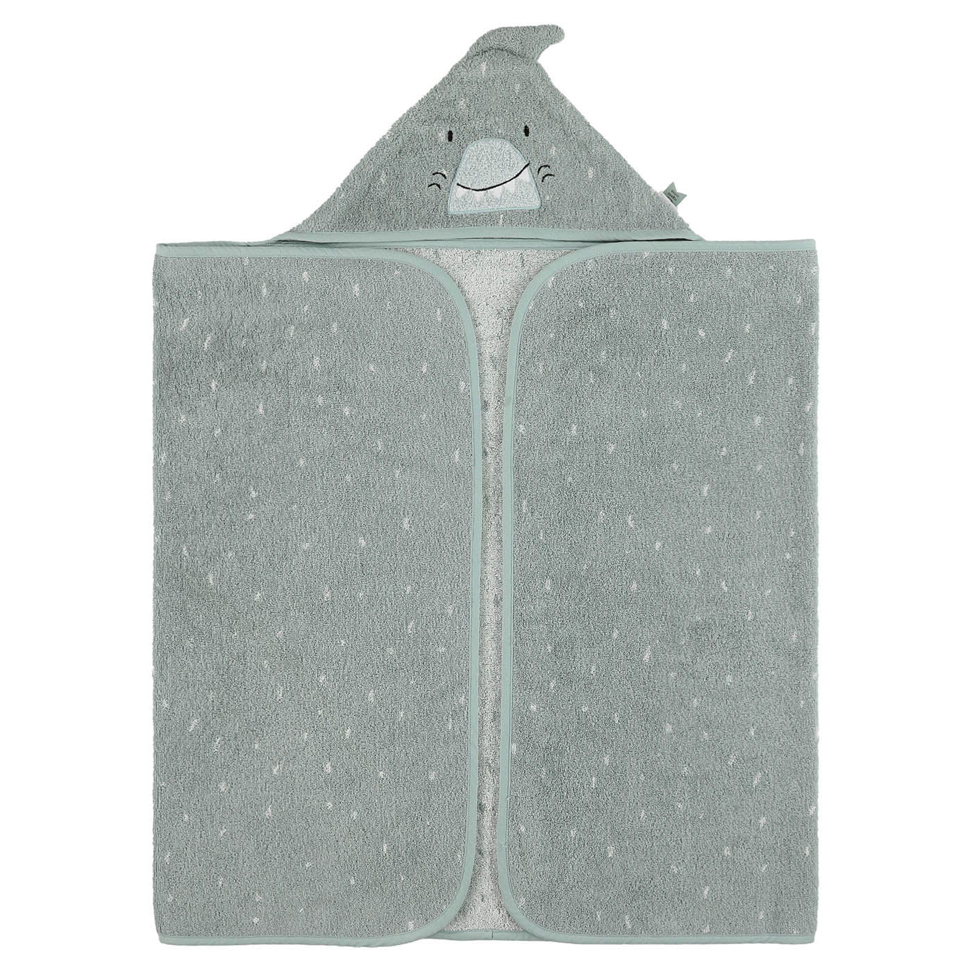 Hooded towel | 70x130cm - Mr. Shark