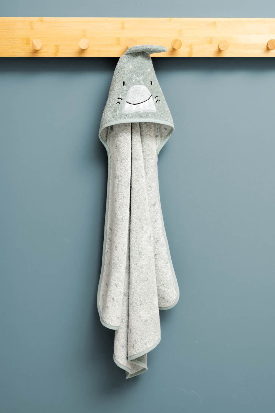 Badcape | 70x130cm - Mr. Shark