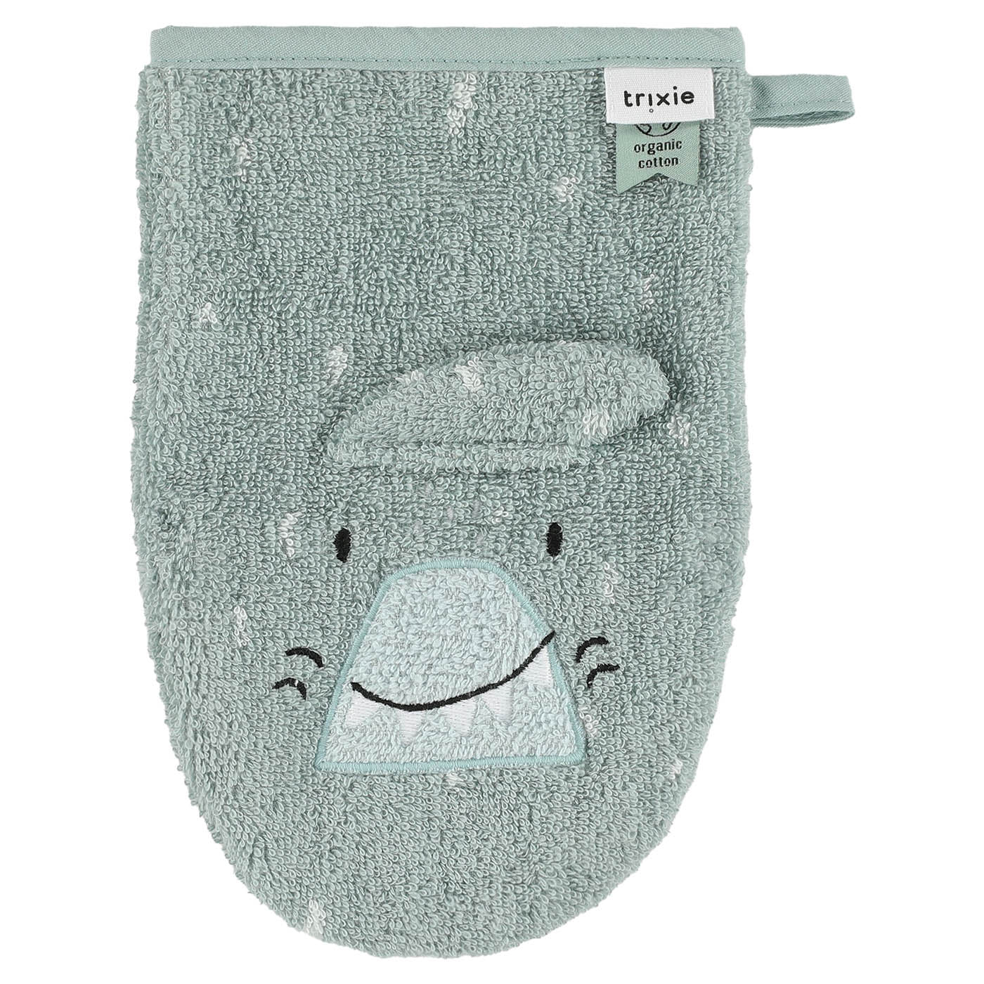 Washandje 2-pack| Mr. Shark - Mr. Dino