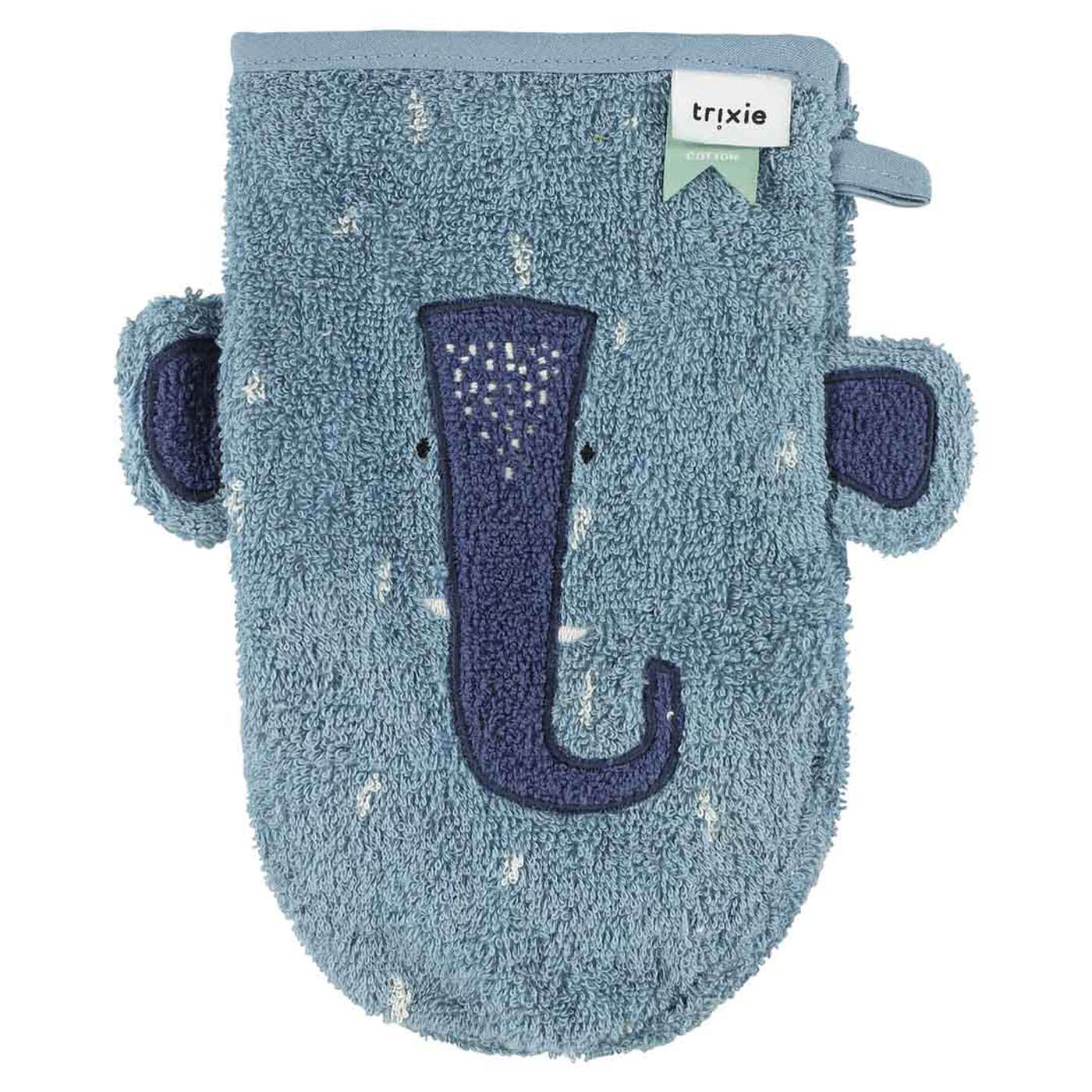 Washandje 2-pack | Mr. Dino - Mrs. Elephant