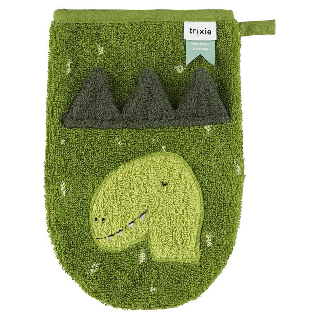 Washandje 2-pack | Mr. Dino - Mrs. Elephant