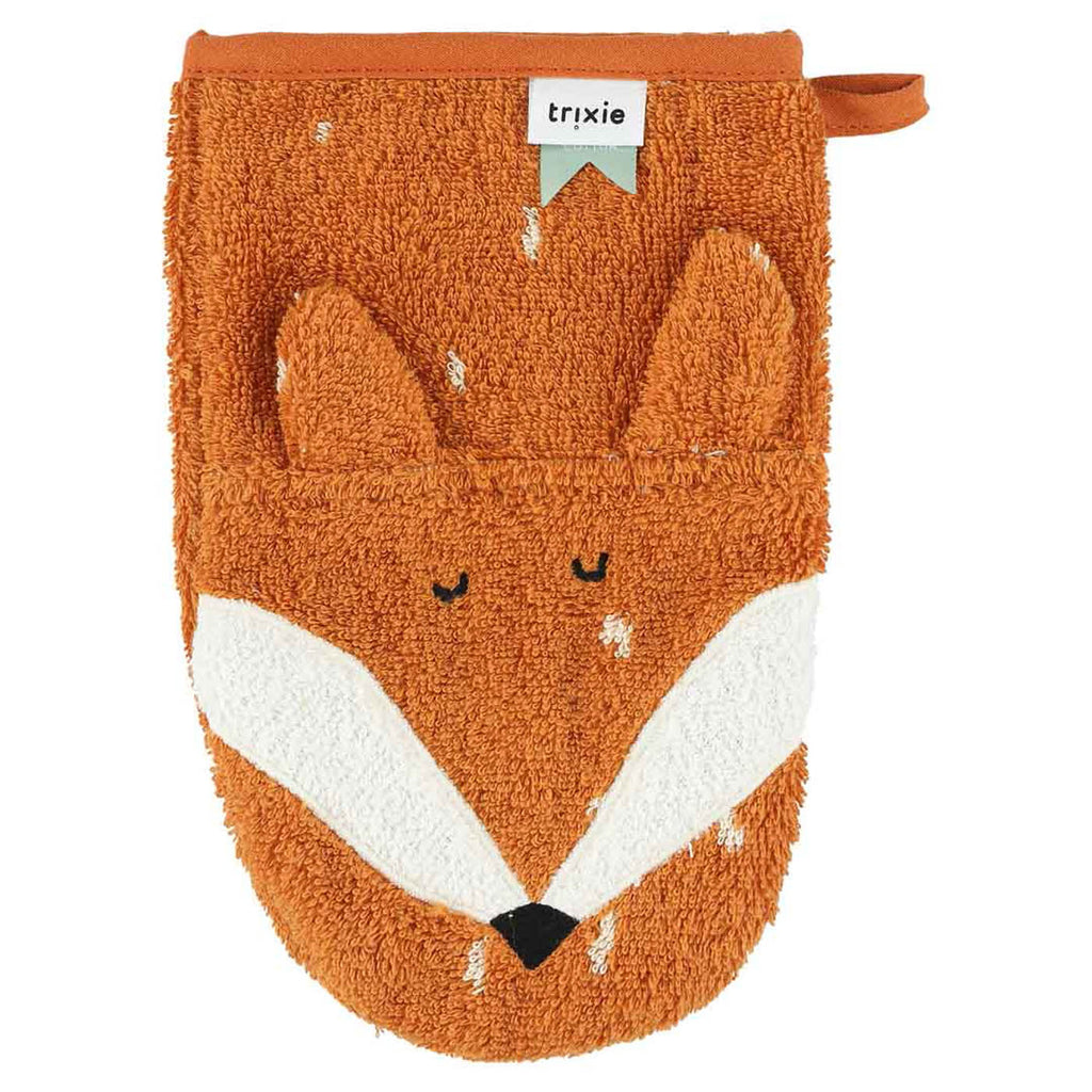 Washandje 2-pack | Mr. Lion - Mr. Fox