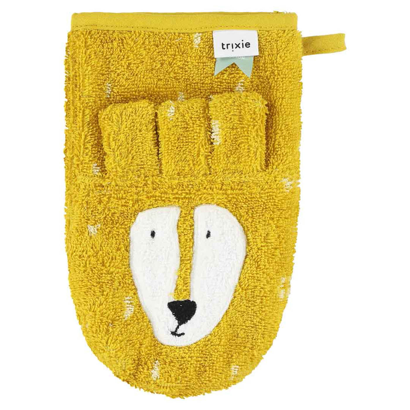 Washandje 2-pack | Mr. Lion - Mr. Fox