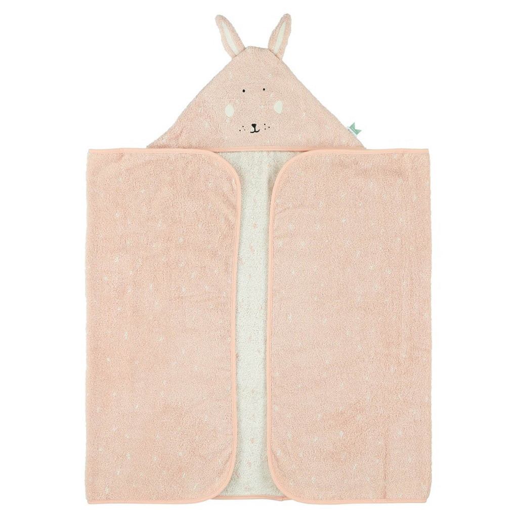 Badcape | 70x130cm - Mrs. Rabbit