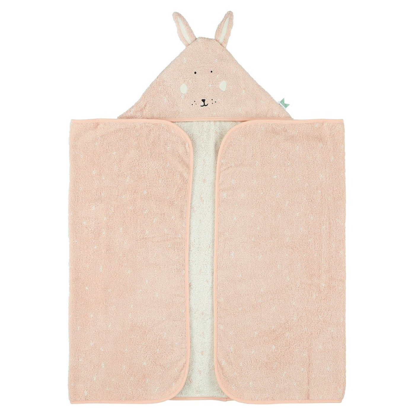 Badcape | 70x130cm - Mrs. Rabbit