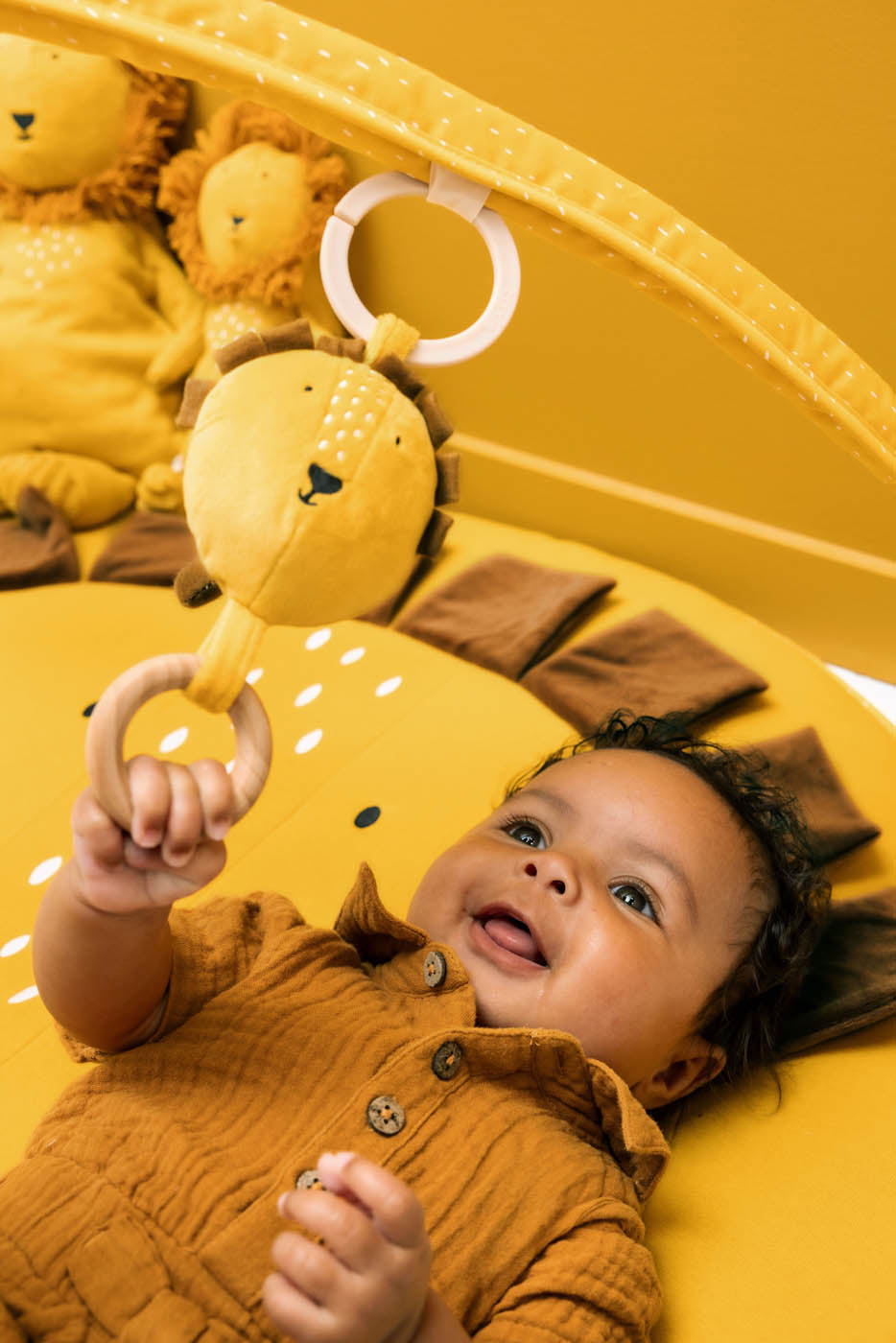 Trixie activity play mat Mr. Lion