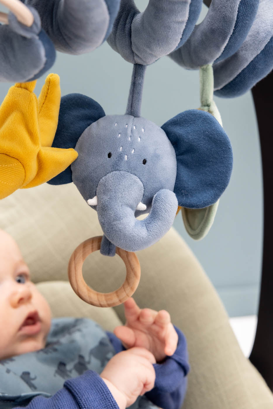 Trixie Mrs. Elephant activity spiral
