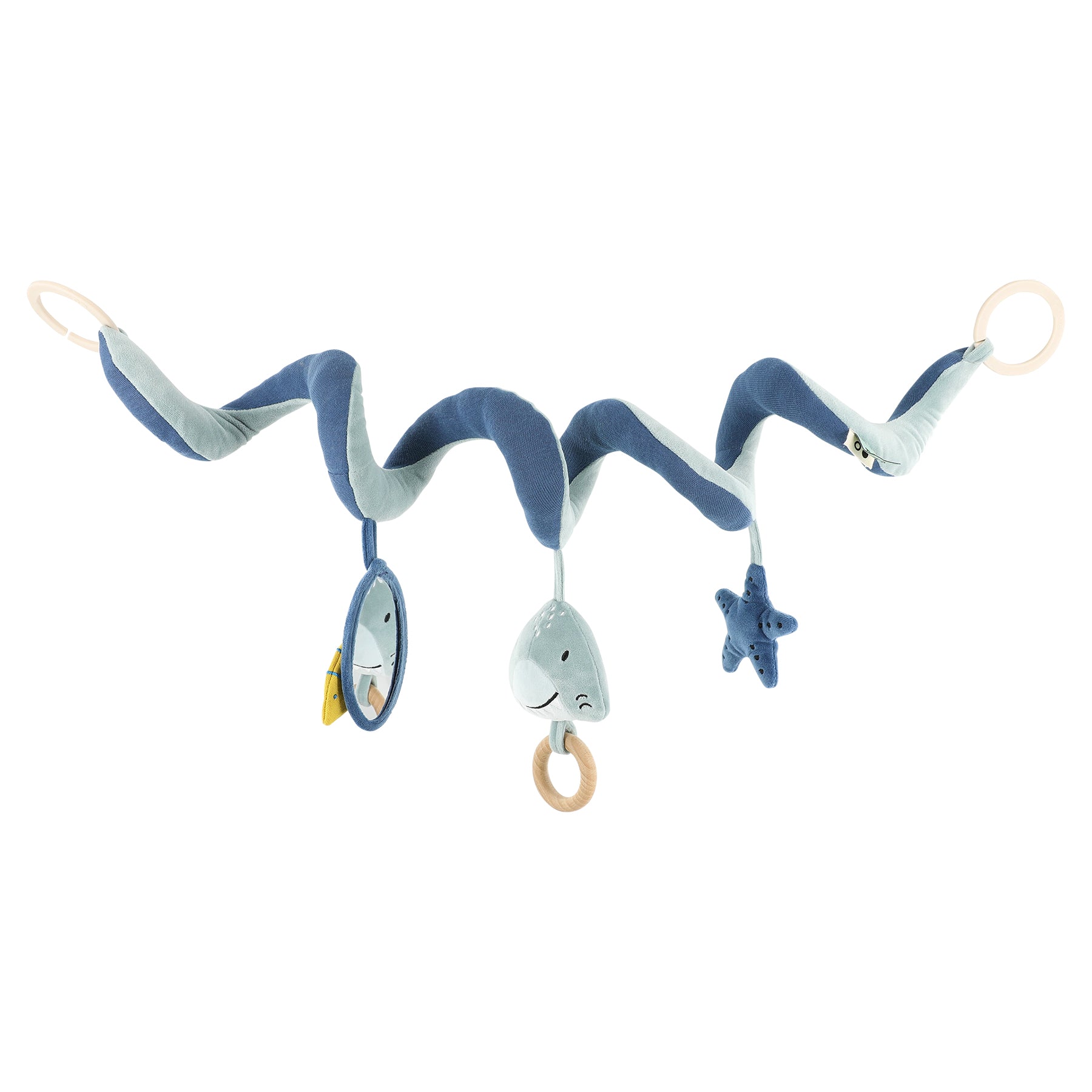 Activiteitenspiraal - Mr. Shark