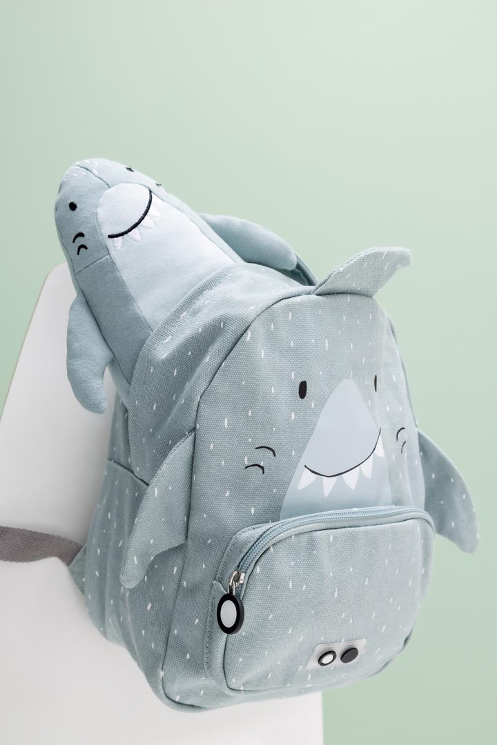Trixie backpack and plus from Mr. Shark