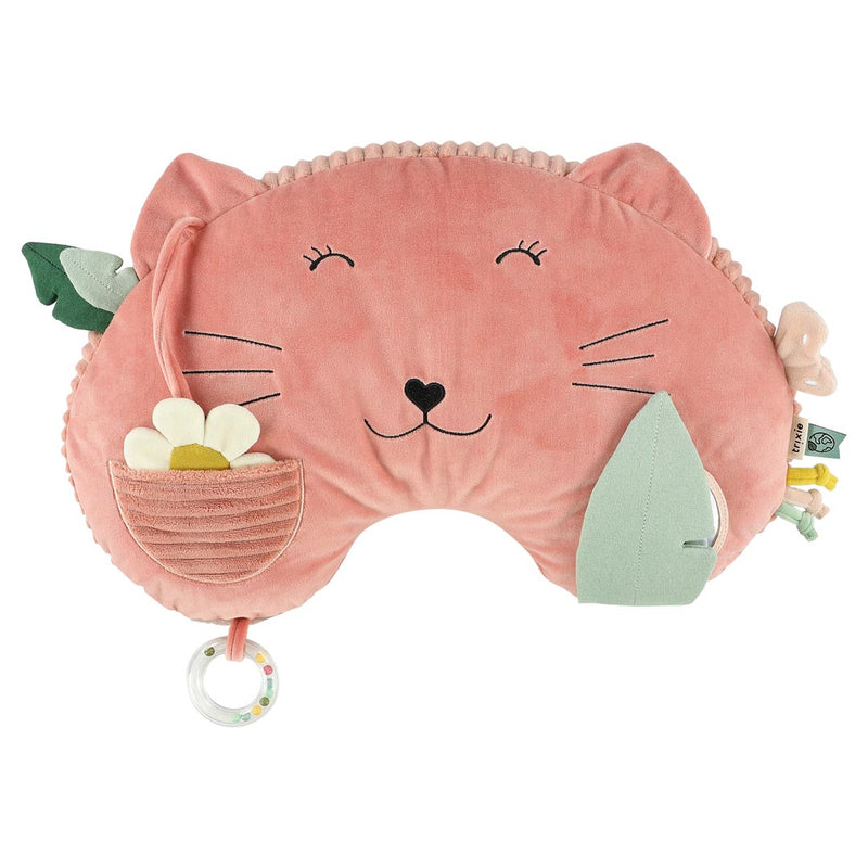 Tummy time kussen - Mrs. Cat