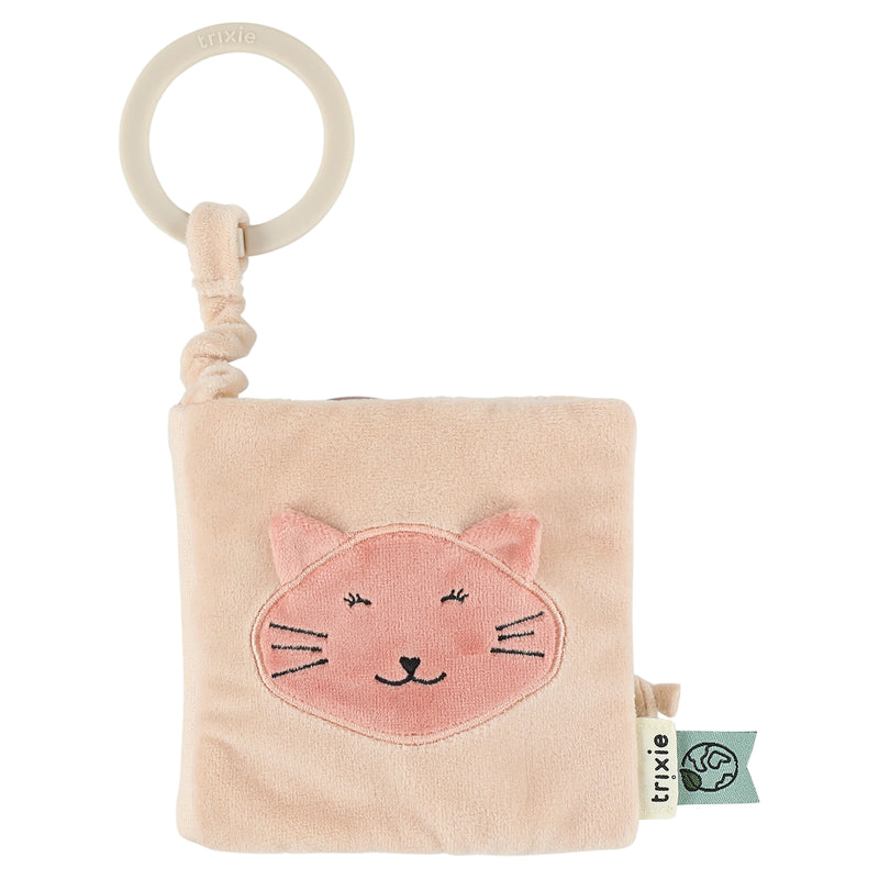 Sensorisch buggyboek - Mrs. Cat