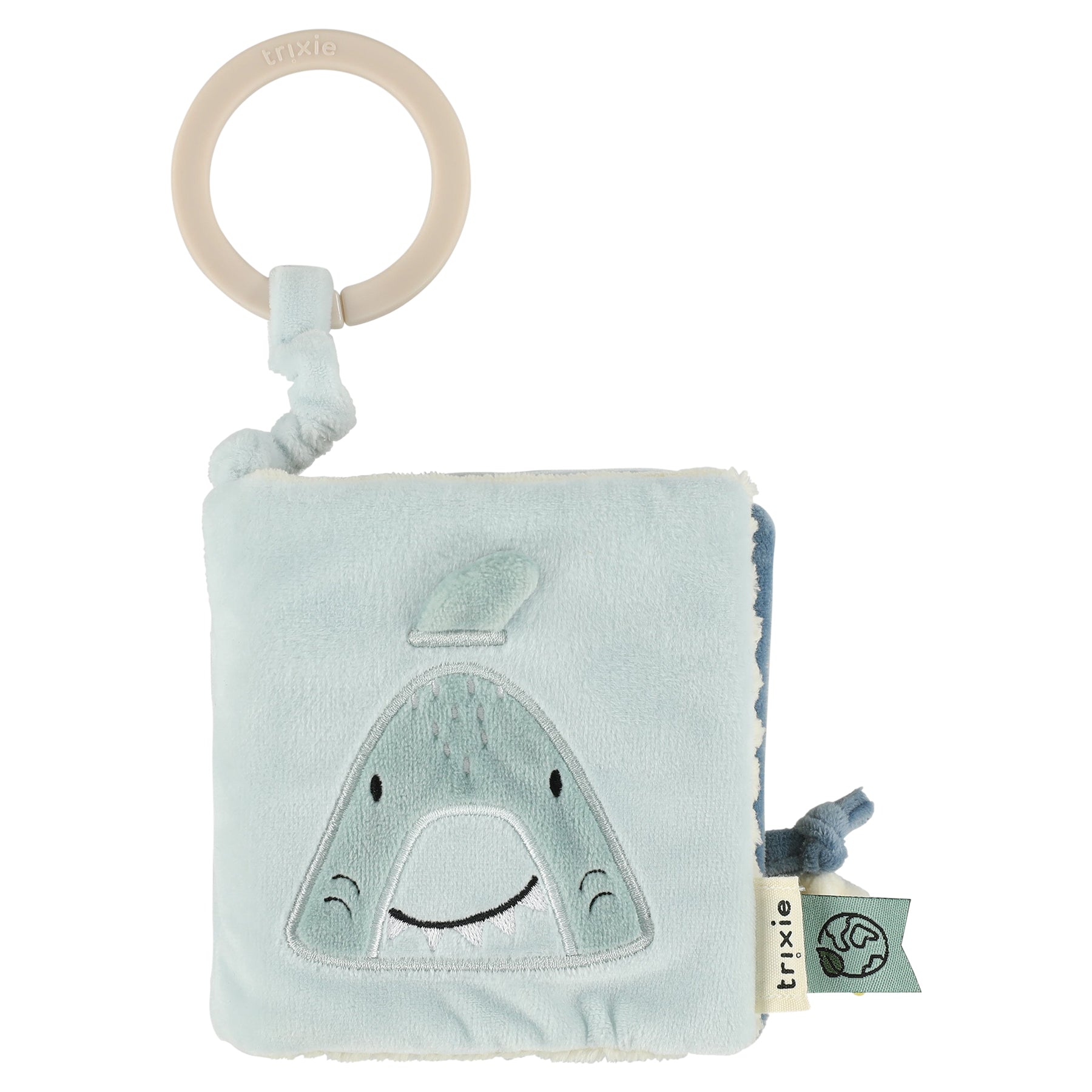 Sensorisch buggyboek - Mr. Shark