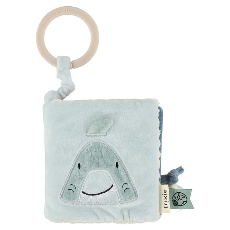 Sensorisch buggyboek - Mr. Shark