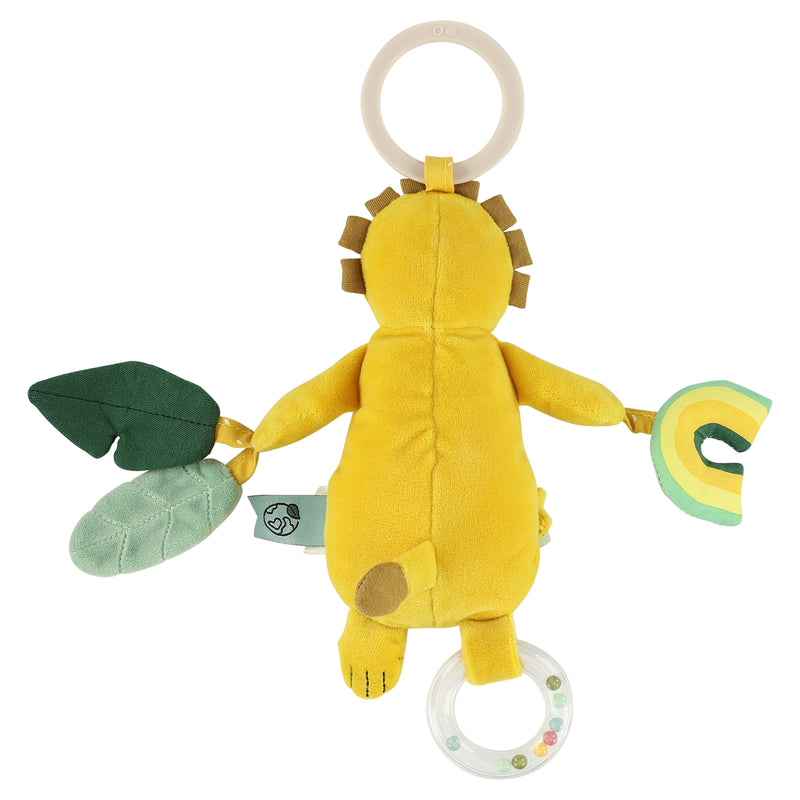 Hanging activity toy - Mr. Lion