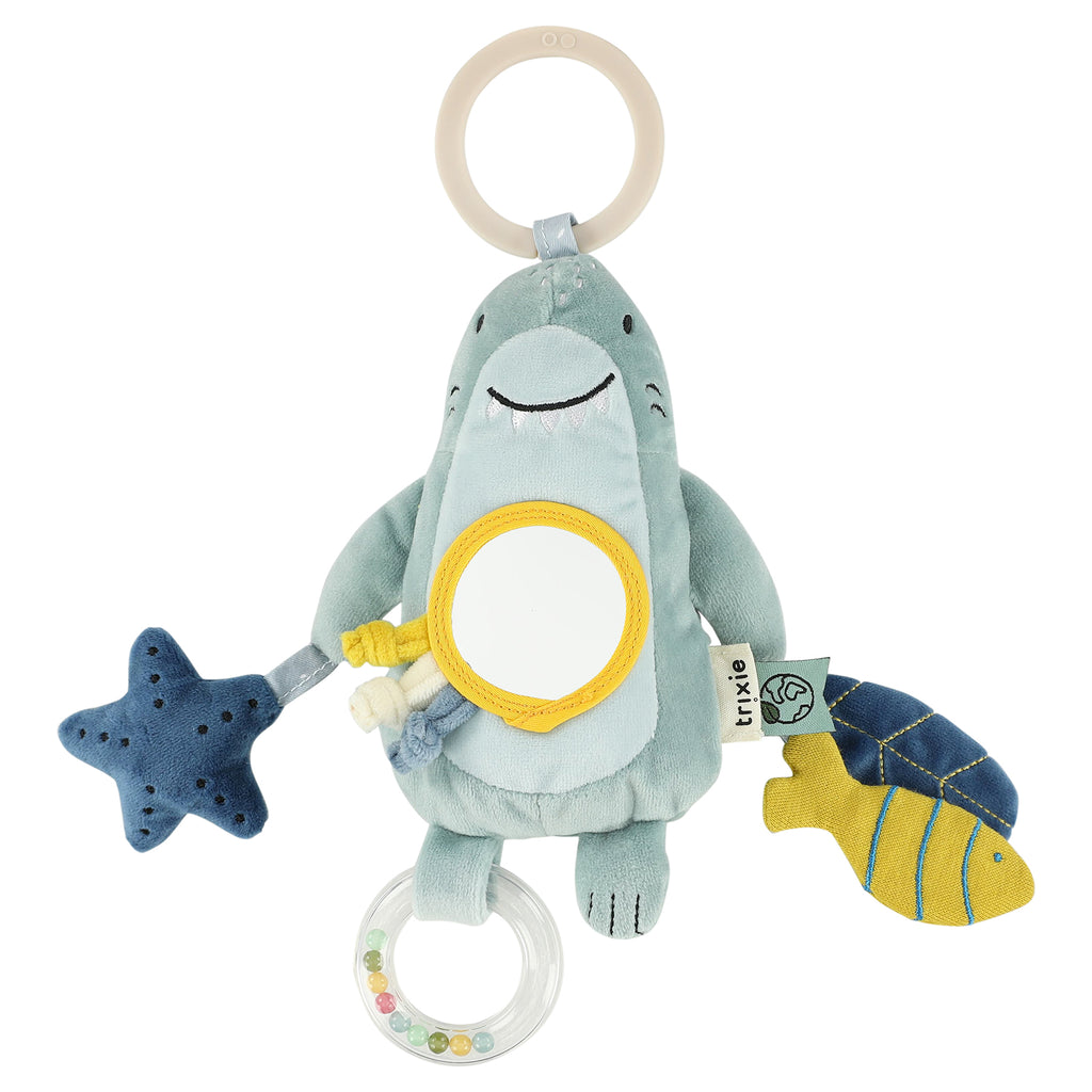 Hanging activity toy - Mr. Shark