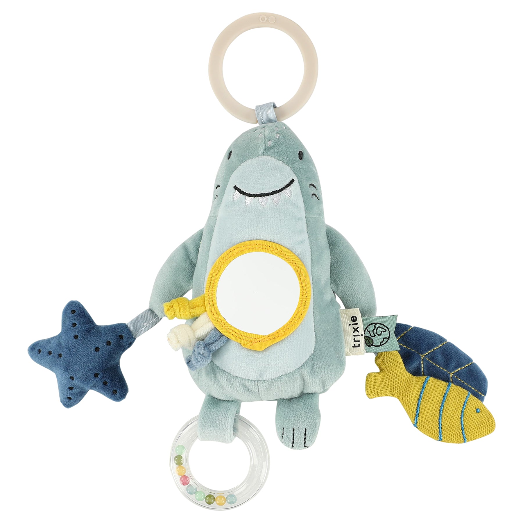 Hangend activiteitenspeeltje - Mr. Shark