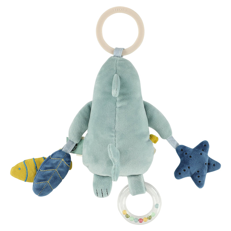 Hanging activity toy - Mr. Shark