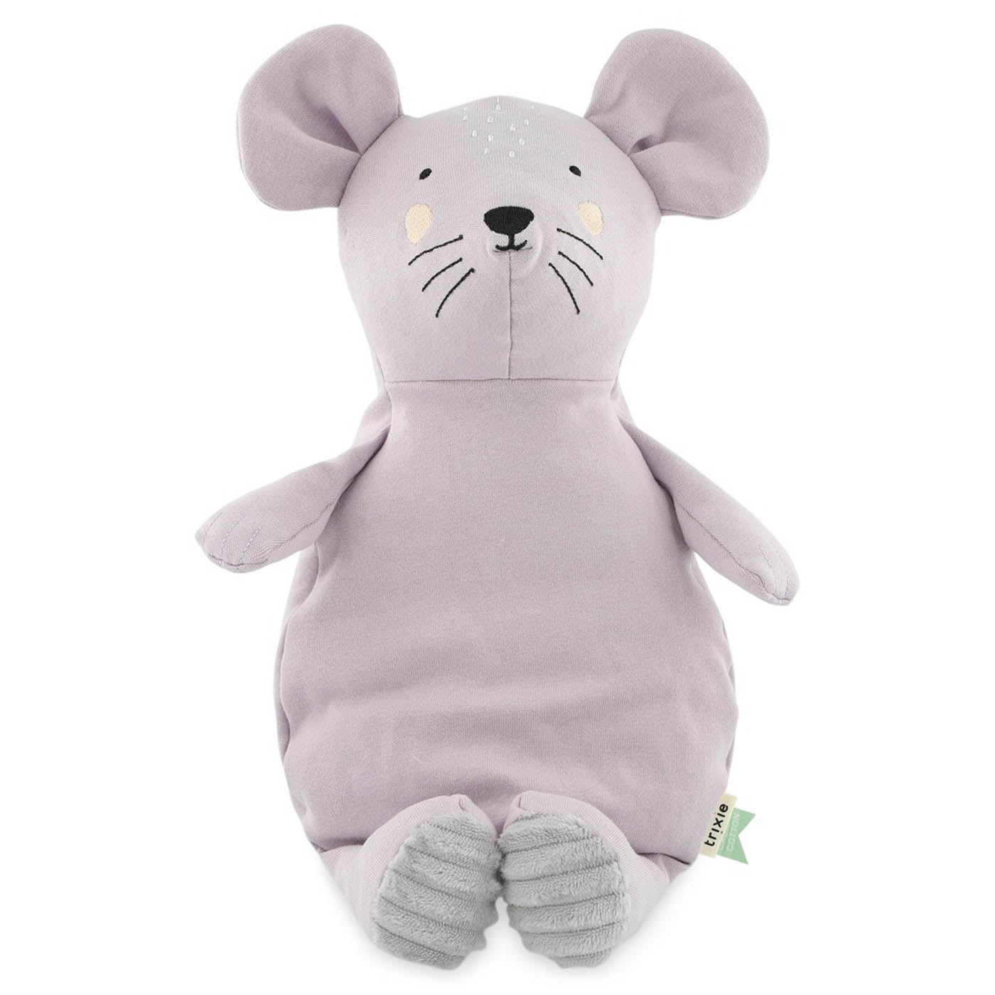 Knuffel groot - Mrs. Mouse