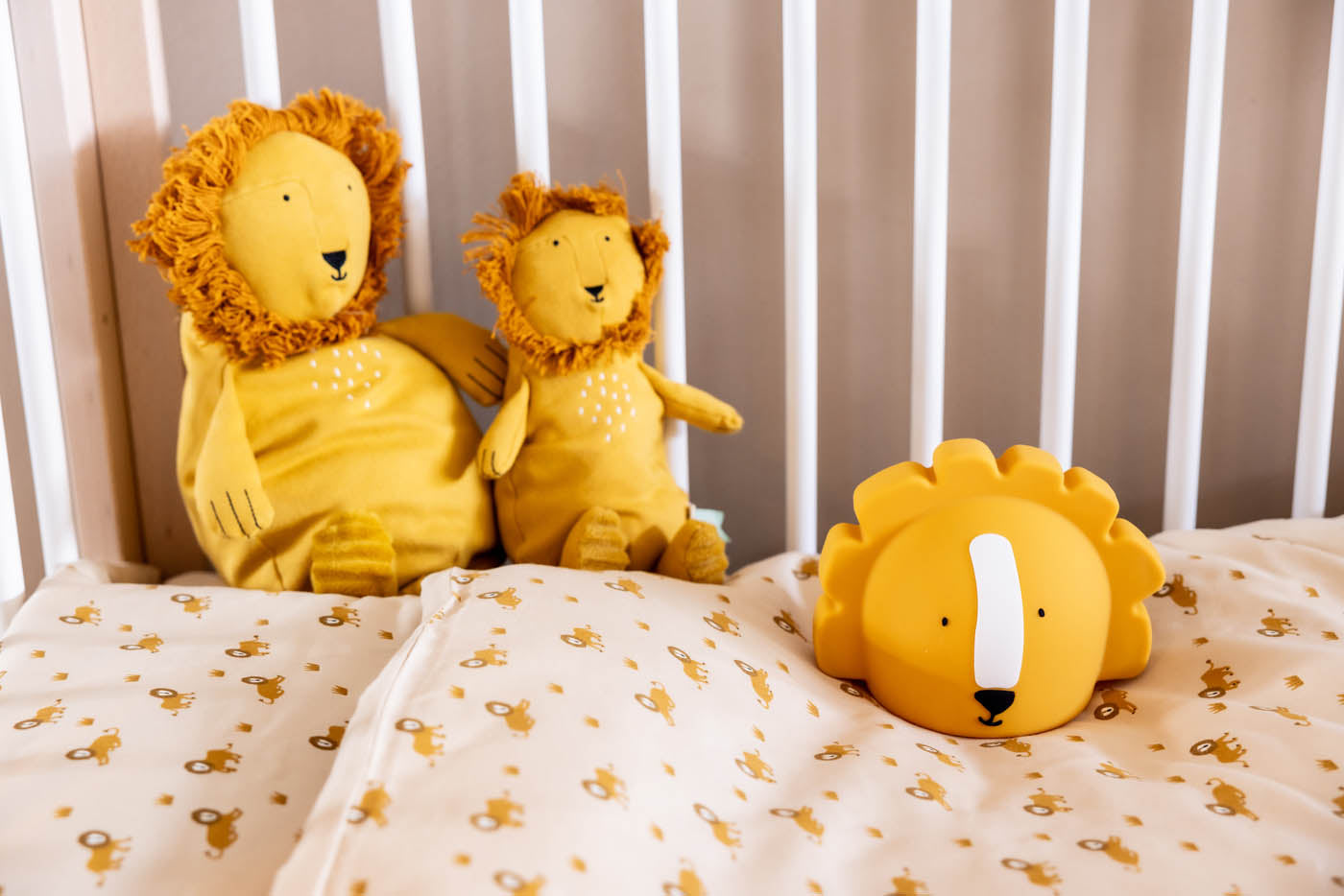 Knuffel groot - Mr. Lion