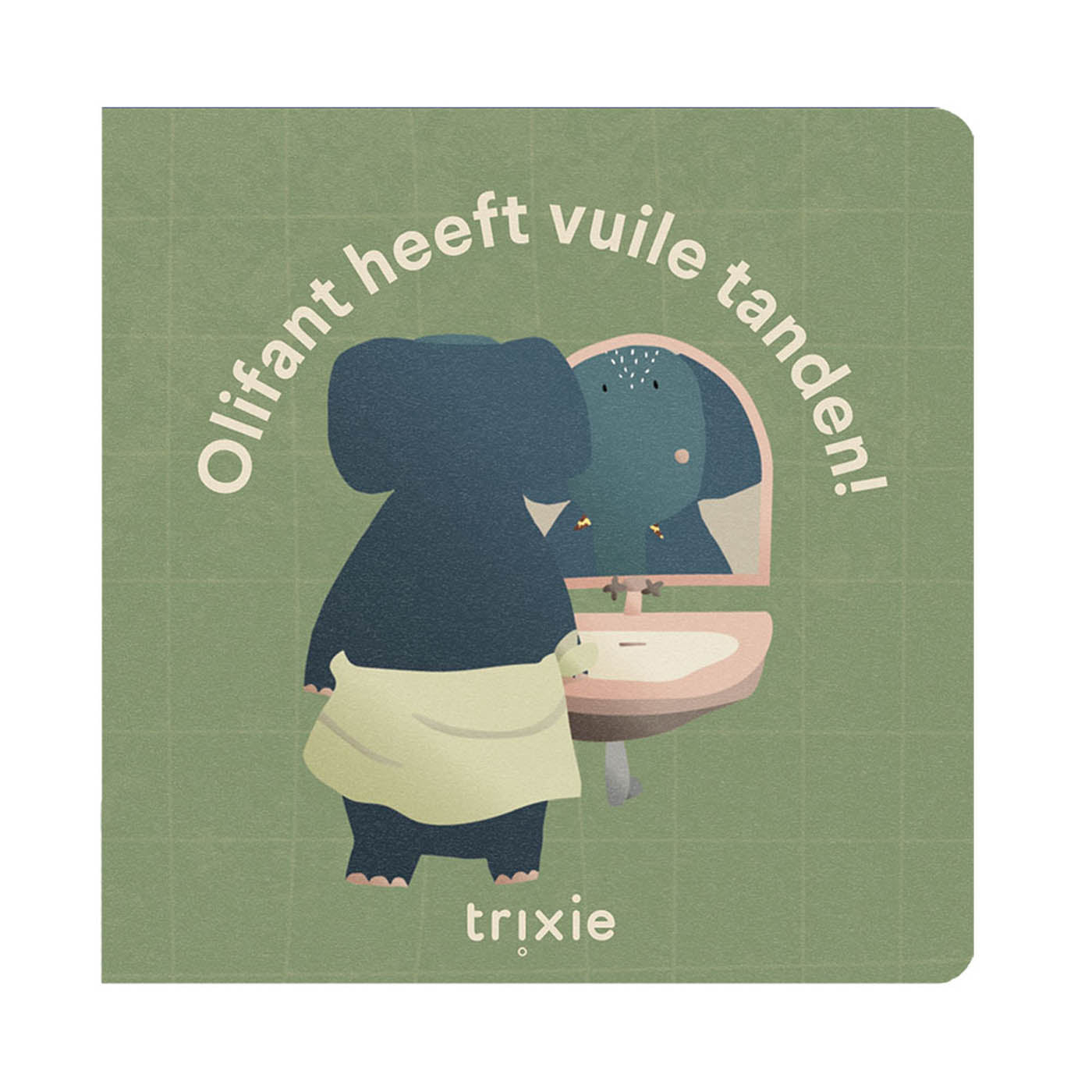 Verhalenboek - Olifant haar tanden zijn vuil NL