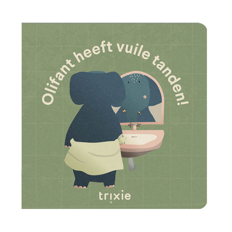 Verhalenboek - Olifant haar tanden zijn vuil NL